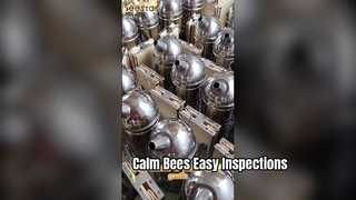 Bee Smoker M-XL American Style Beekeeping Tool