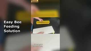 The detachable powder remover is very easy to operate and will help you with your beekeeping busines