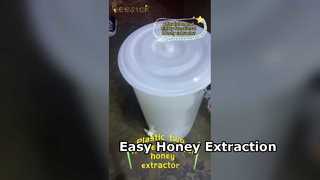 Easy Control  Frame Honey Extractor