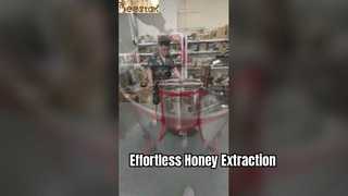 60 Frame Electric Honey Extractor Stainless Steel