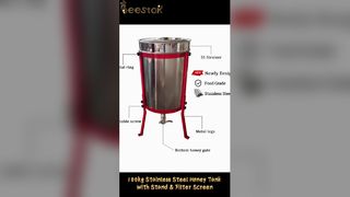 8 Frame Electric Honey Extractor High Efficiency Beekeeping