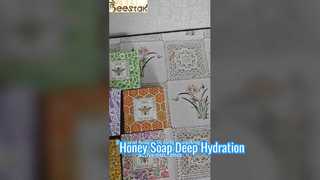 Organic Honey Soap Set for Hydrated Skin