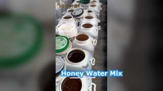 Lemon Honey Water On The Go Easy Hydration