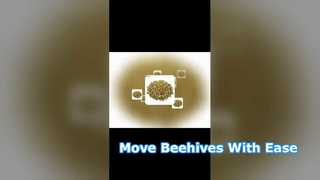 Easier Beehive Moving Galvanized Hive Handles