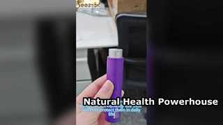 This propolis spray is made from high-purity propolis