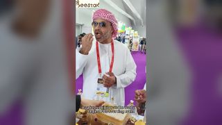 When Pure Bee Products Meet Global Food Professionals