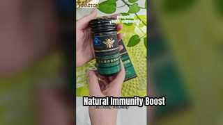 Boost Immunity Naturally Bee Propolis Capsules