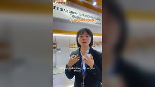 Bring the new propolis spray from the gulfood Food exhibition