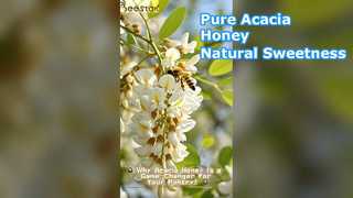 Pure White Acacia Honey Natural Sweetness,Deeply loved by the public