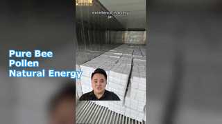 Non-GMO Bee Pollen – Unpasteurized & Traceable from Sustainable Beekeeping Farms