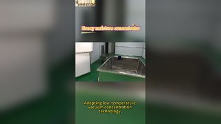 Honey Concentrate Machine Vacuum Cryogenic