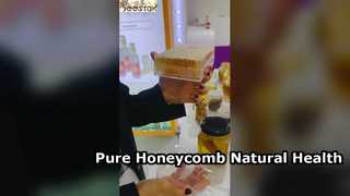 Hot sale Natural Comb Honey Pure Bee Honey Benefits