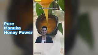 Pure Manuka Honey High MGO form New Zealand