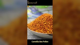 Organic Raw Bee Pollen Natural Energy and Wellness