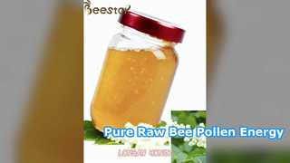 Pure Raw Bee Pollen Granules Natural Energy Booster