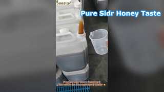 Pure Sidr Honey Natural Sweetness
