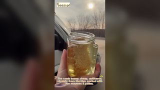 Pure White Acacia Honey Natural Raw Sweetness