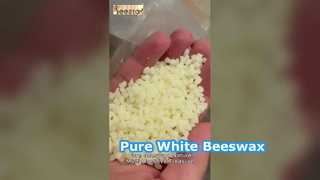 Pure White Beeswax Pallets Food Cosmetic Grade