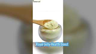 Do you know how royal jelly freeze-dried powder is processed? You'll know after watching the video