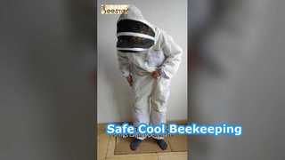 Ultimate Beekeeping Suit Protection Ventilation