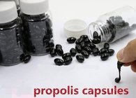 Beekeeping Natural Organic Bee Propolis Capsules Propolis extract soft capsule