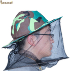 Beekeeping Protective Hat Single-Inner Layer Camouflage Bee Hat Polyester Material