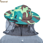 Beekeeping Protective Hat Single-Inner Layer Camouflage Bee Hat Polyester Material