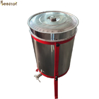 100kg Newly Designed Stainless Steel Honey Tank With Filter