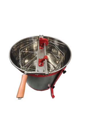 Buy 6 Frames Beekeeping Manual SS Honey Extractor With Automatic Braking Function online manufacture