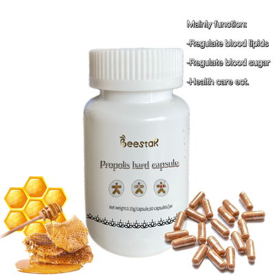 Buy Nature Bee Propolis Powder Propolis Hard Capsule online manufacture
