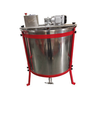 Buy 8 Frames Electric Honey Extractor With 4 Hinges On The Lid Of The Honey Extractor online manufacture