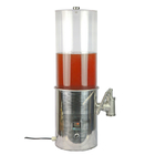 Transparent Heated Honey Settler 29L Stainless Steel Honey Tank With Heater