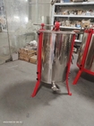4 Frame 201 Stainless Steel Manual Honey Extractor With Metal Stand And SS Honey Gate