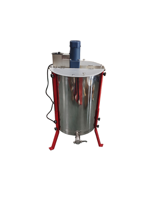 Buy Electric 4 Frame 201 Stainless Steel Honey Extractor With Stainless Steel Stands online manufacture