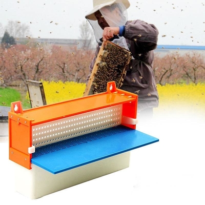 Buy Beekeeping Equipments Plastic Pollen Collector Bee Pollen Trap online manufacture