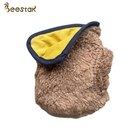New Style Thick Warm Gloves Yellow Color For Beekeeping To Protect Beekeepers