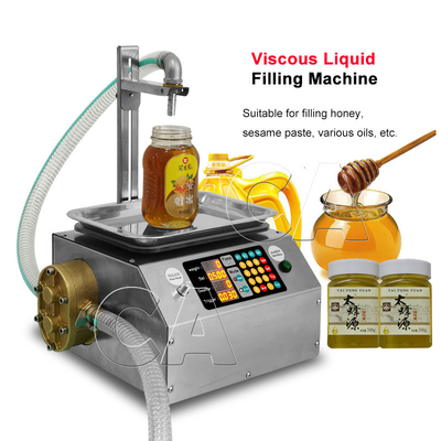 Buy Food Degree Automatic Honey Filling Machine Stainless Steel For Viscous Liquid online manufacture