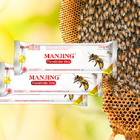 20 Strips per Bag Wangshi Bee Medicine/MANJING Fluvalinate Strip Varroa Mite Treatment for Bees