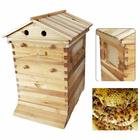Langstroth Flow Hive Beehive with 7 Plastic Frames Beehives and Frame for Beekeeping