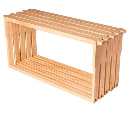 Buy Wholesale Customizable High Quality Langstroth Wooden Beehive Fames for Beekeeping online manufacture
