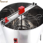 Apicultura 6 Frames Stainless Steel Manual Honey Extractor Beekeeping Equipment