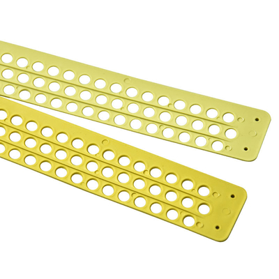 Buy Yellow Color Three Row Plastic Bee Pollen Trap For Beekeeping Equipment online manufacture