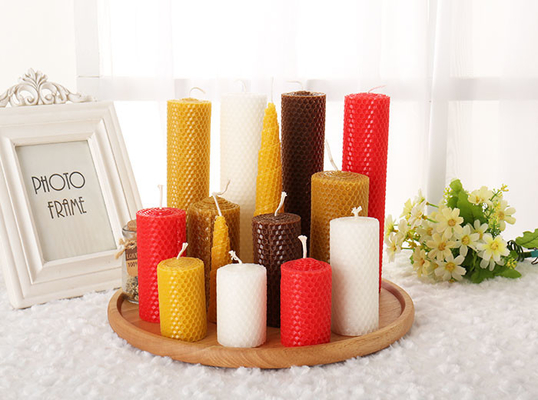 Buy Colorful Beeswax Candles Handmade Beeswax Foundation Sheets Candles Home online manufacture