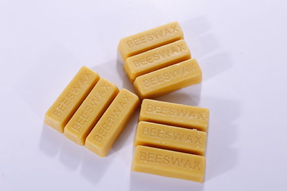 Buy 100% Pure Natural Yellow Beeswax Bars 28g Food Grade for Cosmetic and Food Industries online manufacture