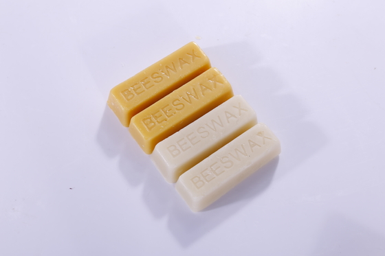 White Beeswax 100% Pure Natural Beeswax In 28g Bar Food Grade