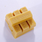 100% Organic Pure Beeswax Block 28g Handmade Yellow Food Cosmetic Grade Beeswax Bar
