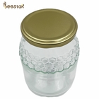 EU Style Honey Jar 746ml Honey Packaging Glass Storage Jar With Mental Lid