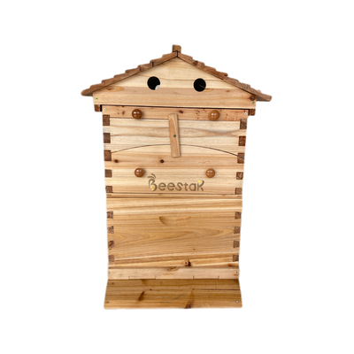 Buy Chinese Fir Wood Beehive And Frame With Automatic Honey Flow For Beekeeping Requirements online manufacture
