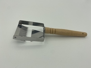 Durable Uncapping Fork With Small Wooden Handle and Adjustable Screw for Beekeeping