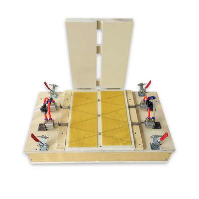 Buy W Shape Automatic Electric Wire Embedder For Heating Wax Wire On The Beeswax Foundation Sheet online manufacture